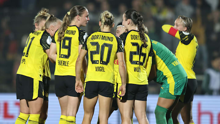 Die BVB-Frauen müssen im Westfalenpokal beim S04 antreten