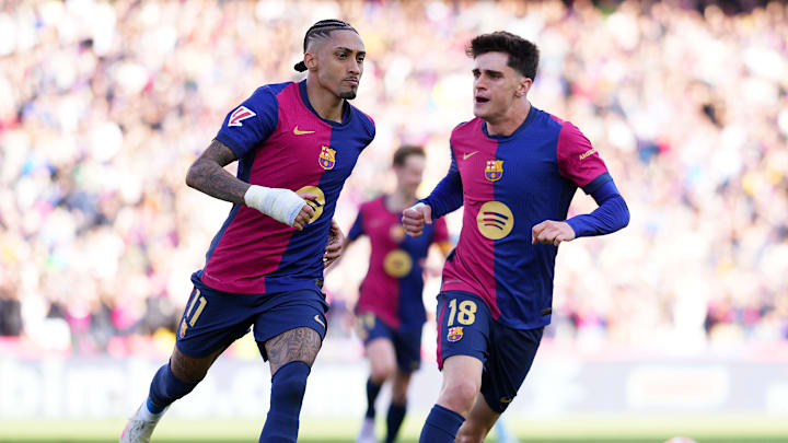 Raphinha faz temporada digna de Bola de Ouro Raphinha faz temporada digna de Bola de Ouro