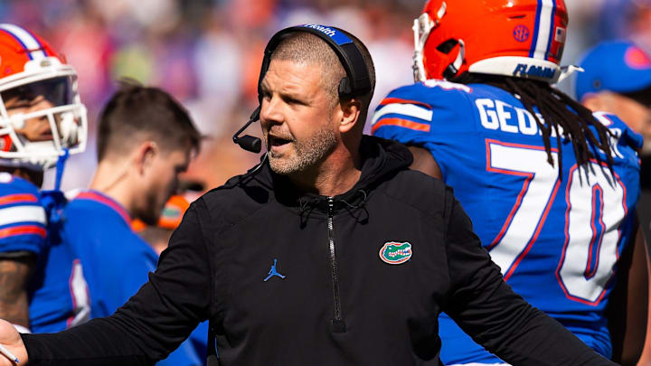 Billy Napier wasn't too happy with what ensued after the game Billy Napier wasn't too happy with what ensued after the game