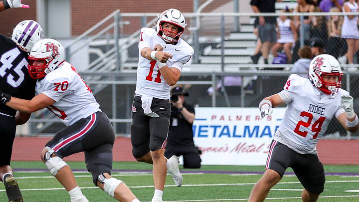 Mountain Ridge, idle this week in advance of the start of the Utah state playoffs, remains No. 1 in the Mountain Ridge rankings. Mountain Ridge, idle this week in advance of the start of the Utah state playoffs, remains No. 1 in the Mountain Ridge rankings.