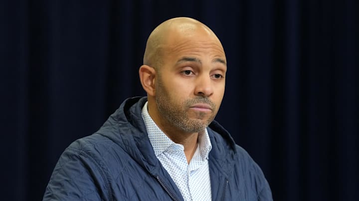  Atlanta Falcons general manager Ian Cunningham