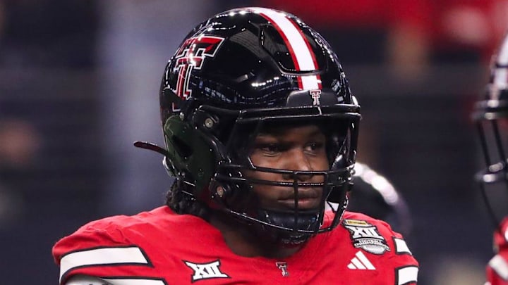 Texas Tech's David Bailey. Texas Tech's David Bailey.