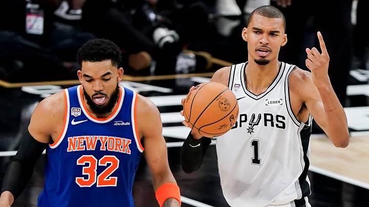 Karl-Anthony Towns, Victor Wembanyama