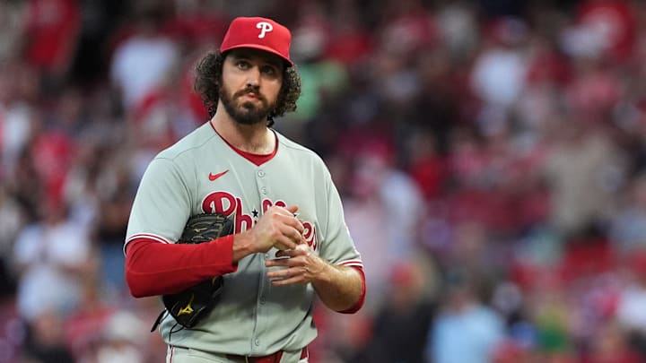 Philadelphia Phillies right-hander Jordan Romano