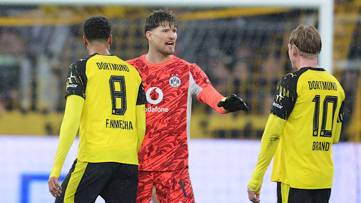 Gregor Kobel ist krank 