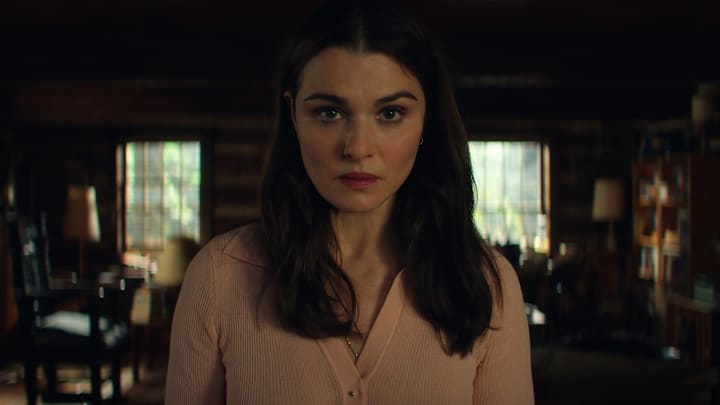 VLADIMIR. Rachel Weisz as M in Episode 107 of Vladimir