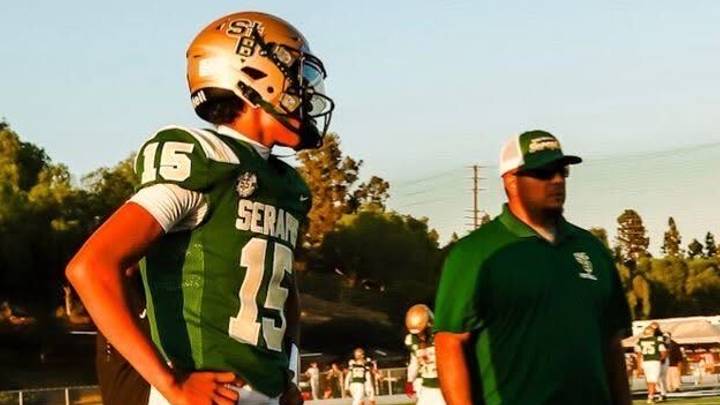 St. Bonaventure quarterback Jaxson Carper has emerged as one of California's top Class of 2028 quarterback prospects, earning multiple Power Four scholarship offers entering his junior season. St. Bonaventure quarterback Jaxson Carper has emerged as one of California's top Class of 2028 quarterback prospects, earning multiple Power Four scholarship offers entering his junior season.
