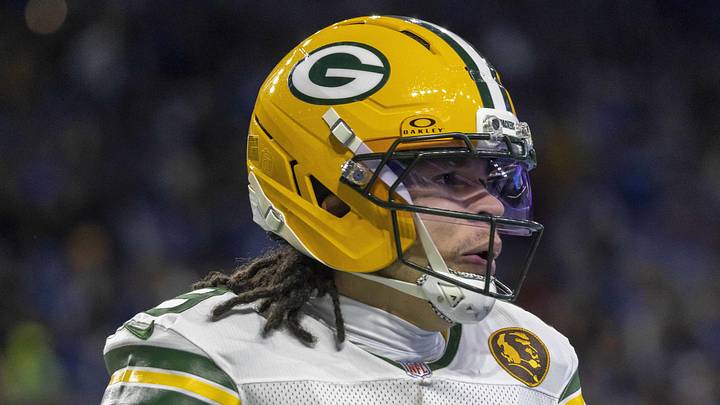 Green Bay Packers wide receiver Christian Watson