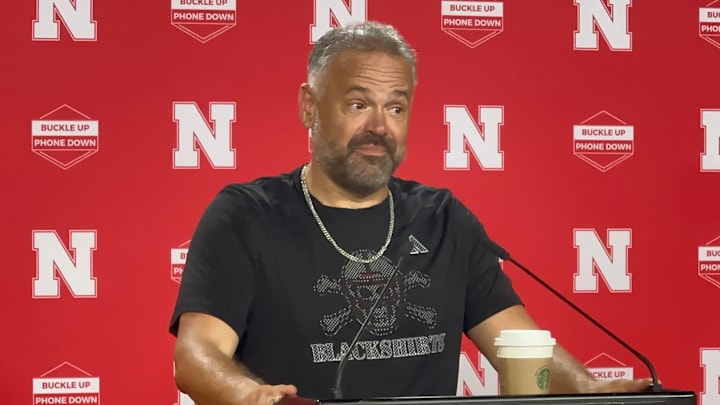Matt Rhule is excited for the challenge of facing Cincinnati in Kansas City to open the season. Matt Rhule is excited for the challenge of facing Cincinnati in Kansas City to open the season.