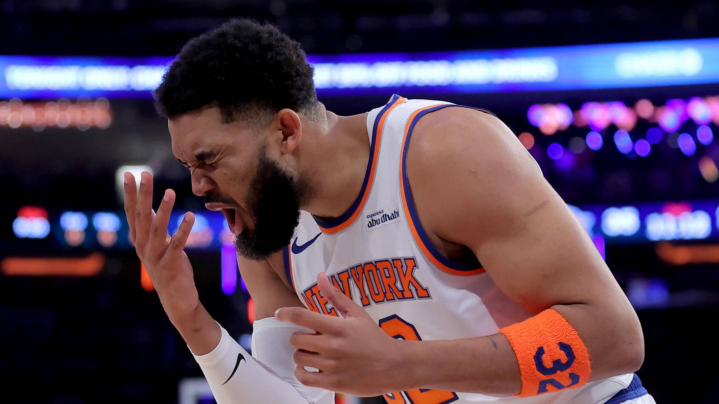 A Knicks Finals collapse could open the Blazers' door to Karl-Anthony Towns