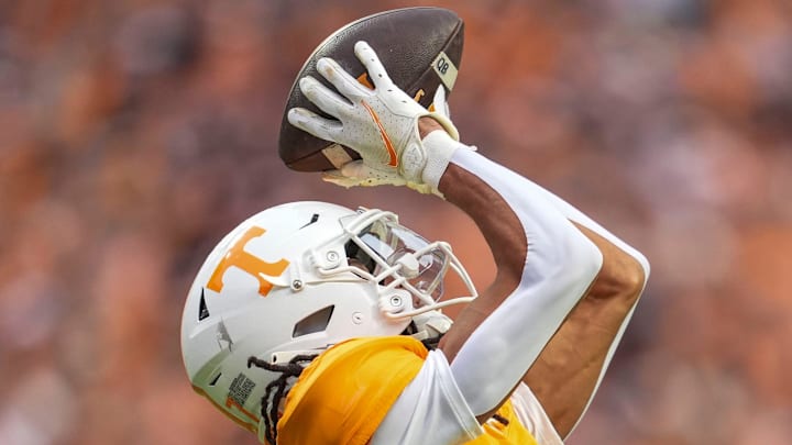 Tennessee wide receiver Chris Brazzell II