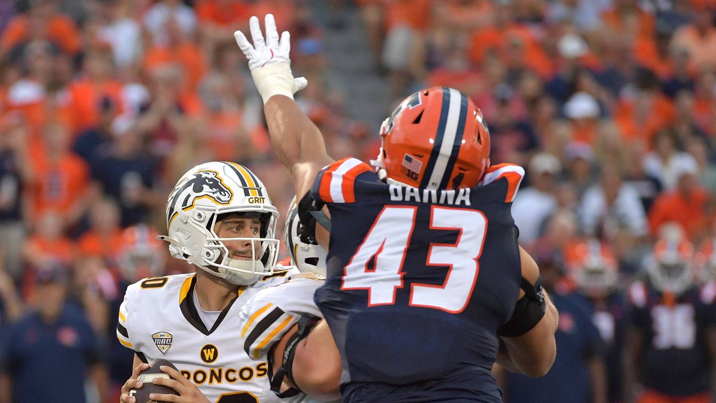 Illinois Football 2026 Scouting Report: Defensive Lineman Joe Barna