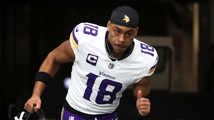 Minnesota Vikings wide receiver Justin Jefferson