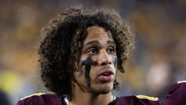 Arizona State Sun Devils wide receiver Jordyn Tyson 