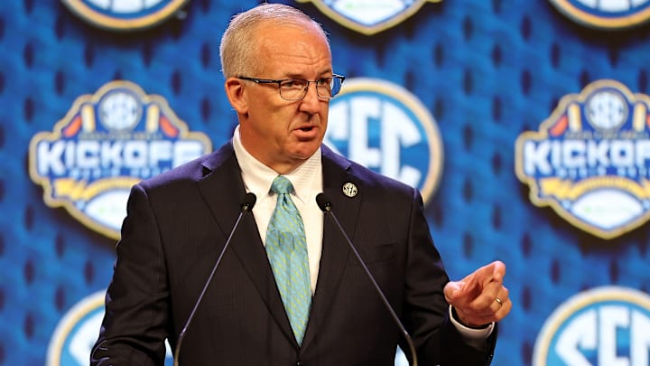 Greg Sankey's message to the SEC on faking injuries is an embarrassing look for the sport