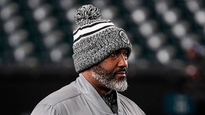 Detroit Lions general manager Brad Holmes. Detroit Lions general manager Brad Holmes.