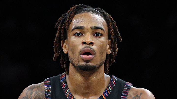 Mar 20, 2026; Brooklyn, New York, USA; Brooklyn Nets center Nic Claxton (33) holds the ball during the second half against the New York Knicks at Barclays Center. Mandatory Credit: Vincent Carchietta-Imagn Images Mar 20, 2026; Brooklyn, New York, USA; Brooklyn Nets center Nic Claxton (33) holds the ball during the second half against the New York Knicks at Barclays Center. Mandatory Credit: Vincent Carchietta-Imagn Images