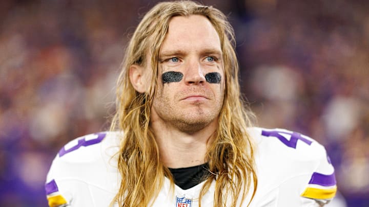 Minnesota Vikings edge rusher Andrew Van Ginkel Minnesota Vikings edge rusher Andrew Van Ginkel