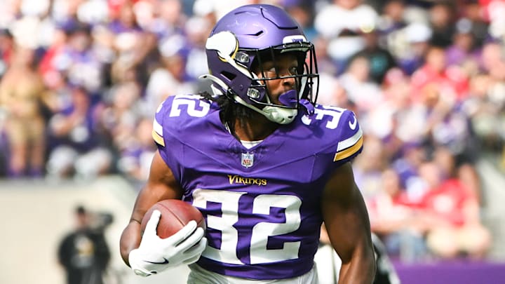 Minnesota Vikings RB Ty Chandler