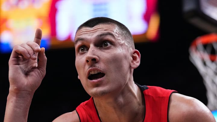 Tyler Herro does his best Brian Windhorst impression Tyler Herro does his best Brian Windhorst impression