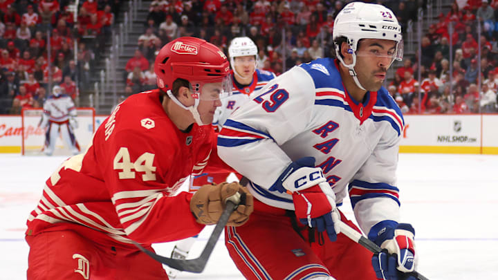 New York Rangers v Detroit Red Wings New York Rangers v Detroit Red Wings