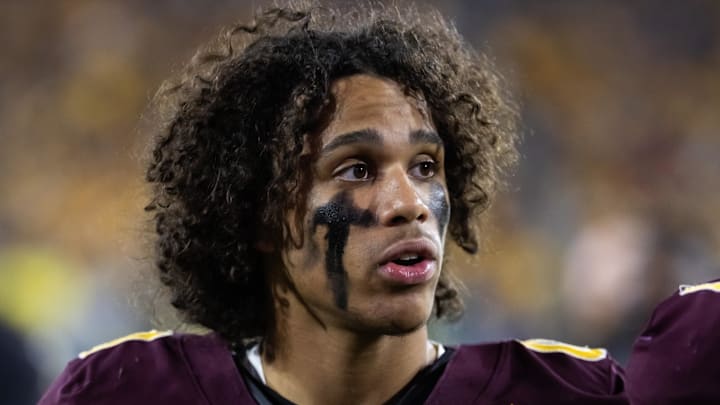 Arizona State Sun Devils wide receiver Jordyn Tyson Arizona State Sun Devils wide receiver Jordyn Tyson