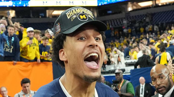Yaxel Lendeborg was drafted by the Warriors on Tuesday