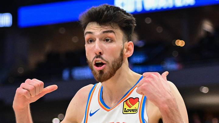 Oklahoma City Thunder, Chet Holmgren