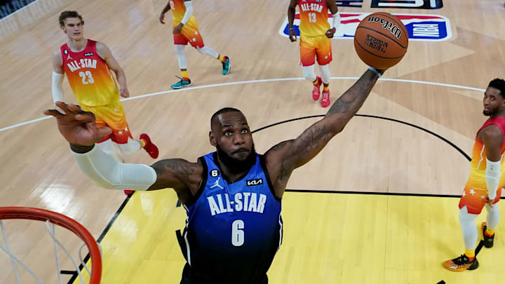 LeBron James será titular en el Juego de Estrellas de la NBA 2025