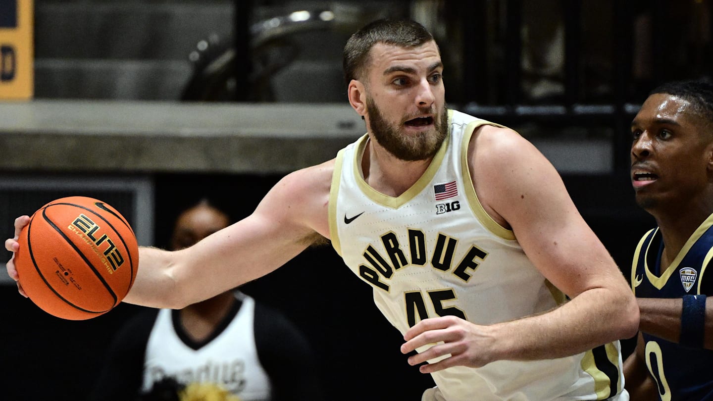 Door Not Entirely Shut on Oscar Cluff's Chance to Return to Purdue for 2026-27 Season