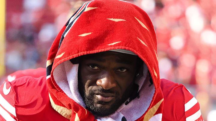 San Francisco 49ers wide receiver Brandon Aiyuk 