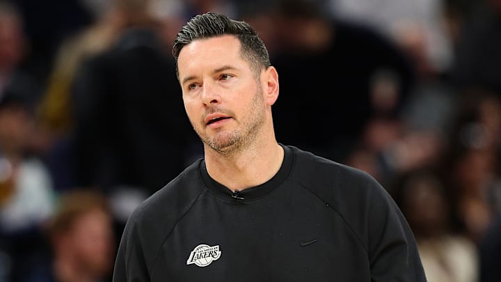 Los Angeles Lakers v Minnesota Timberwolves - Game Three Los Angeles Lakers v Minnesota Timberwolves - Game Three