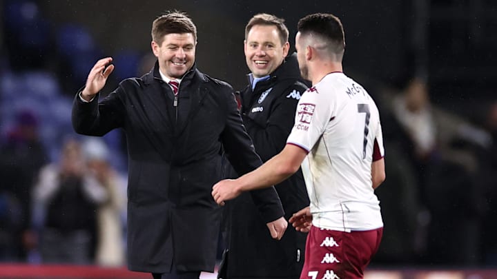 Steven Gerrard is already pushing the right buttons at Aston Villa Steven Gerrard is already pushing the right buttons at Aston Villa