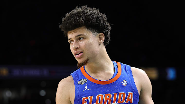 Florida guard Walter Clayton Jr.