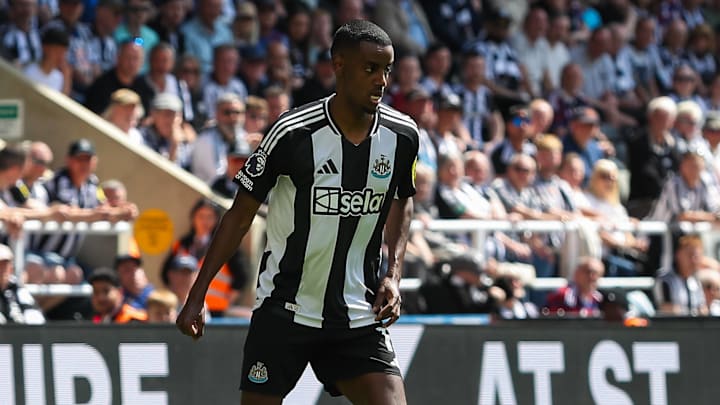 Alexander Isak is still receiving interest.