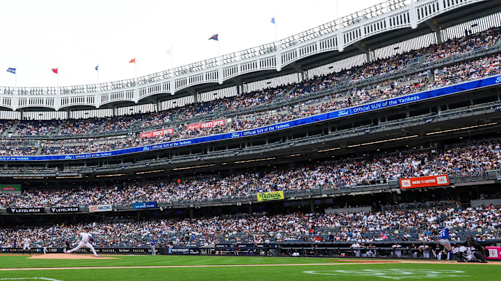 Toronto Blue Jays v New York Yankees Toronto Blue Jays v New York Yankees