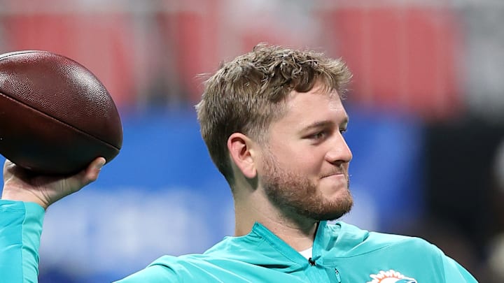 Miami Dolphins QB Quinn Ewers