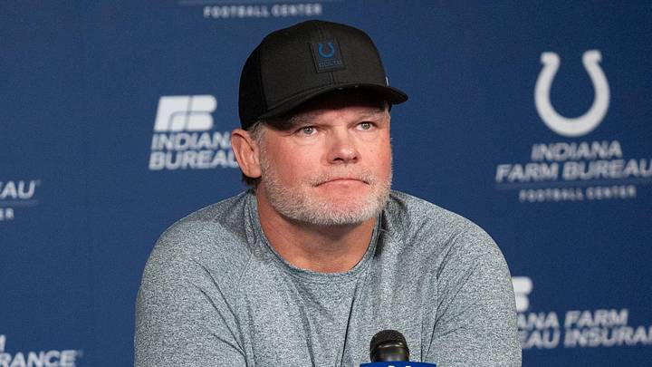 Indianapolis Colts General Manager Chris Ballard speaks with media Indianapolis Colts General Manager Chris Ballard speaks with media