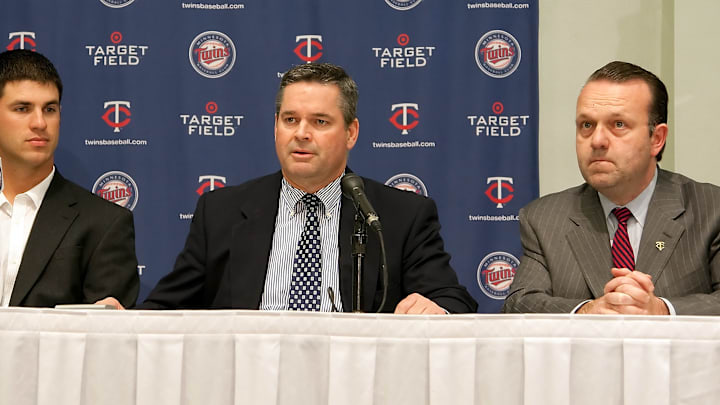 Joe Mauer Press Conference