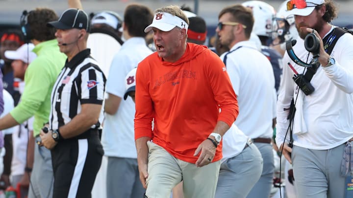 Auburn Tigers head coach Hugh Freeze has been the target of frequent criticism as his offense has sputtered. Auburn Tigers head coach Hugh Freeze has been the target of frequent criticism as his offense has sputtered.