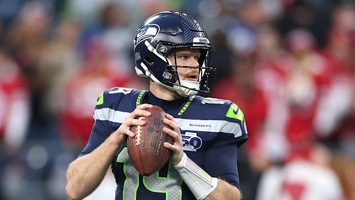 Seattle Seahawks quarterback Sam Darnold