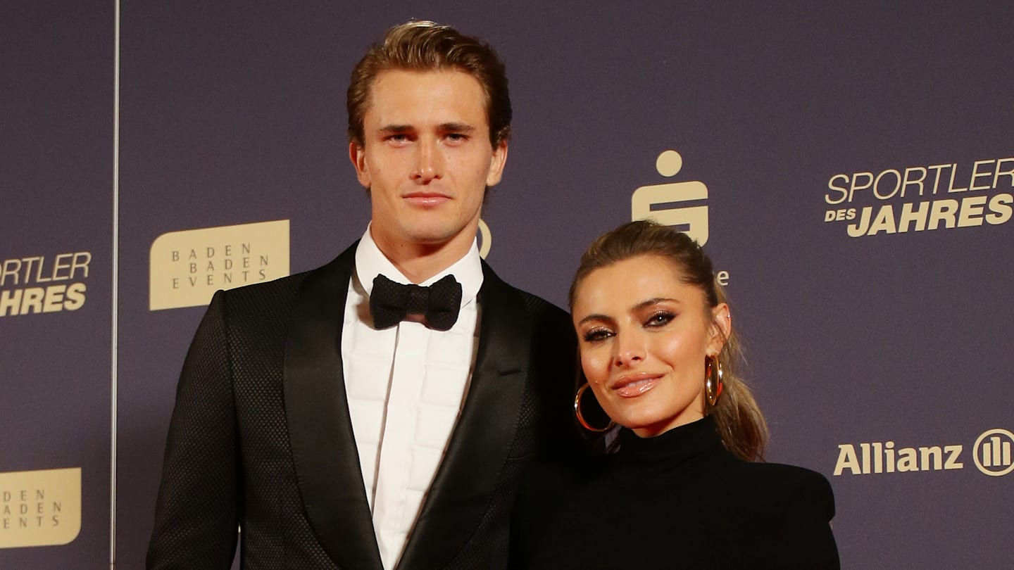 Alexander Zverev's Girlfriend Sophia Thomalla Debuts New Look Amid BMW Open Upset