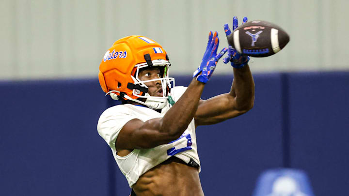 J. Michael Sturdivant is expected to be a major weapon for Florida in 2025. J. Michael Sturdivant is expected to be a major weapon for Florida in 2025.