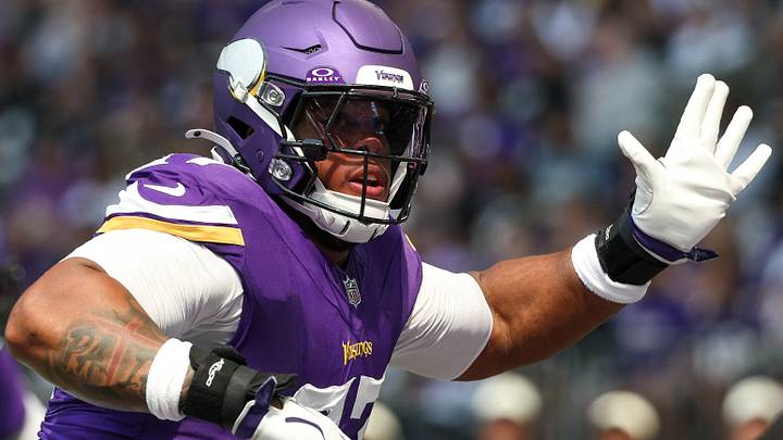 Rookie DT Domonique Orange hasn't seen much action this season, but the rookie Viking's outlook could change depending on what happens next with Caleb Banks.