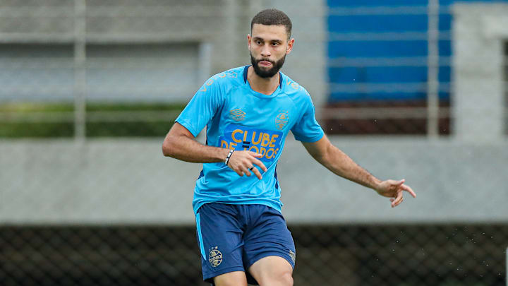 Wagner Leonardo está no Grêmio desde fevereiro de 2025