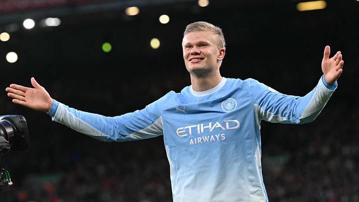 Weckt trotz langfristigen Vertrags Begehrlichkeiten bei Europas Elite: City-Superstar Erling Haaland Weckt trotz langfristigen Vertrags Begehrlichkeiten bei Europas Elite: City-Superstar Erling Haaland