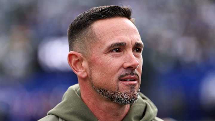 Green Bay Packers head coach Matt LaFleur