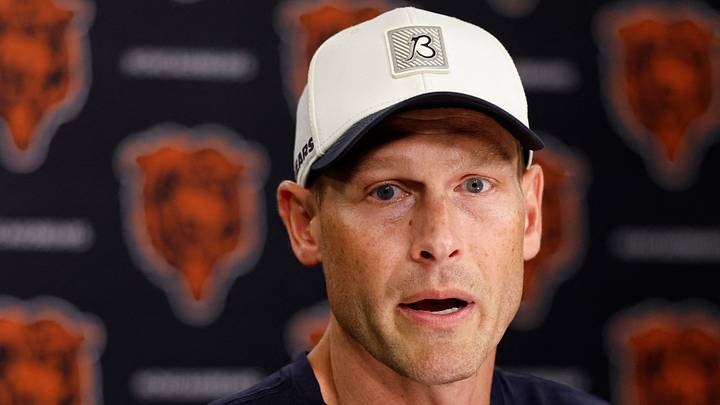 Chicago Bears head coach Ben Johnson Chicago Bears head coach Ben Johnson