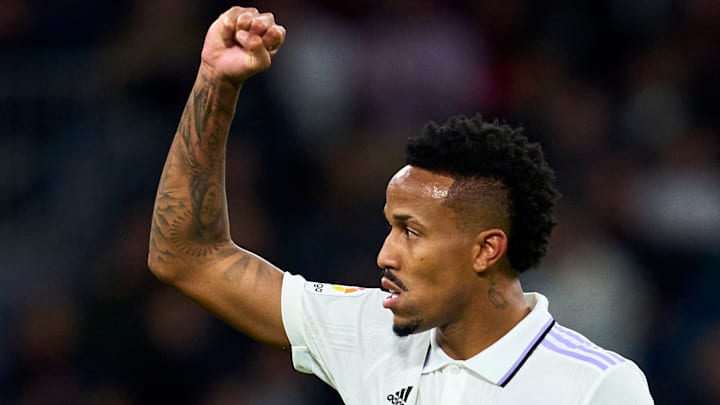 Eder Militao a donné l'avantage au Real