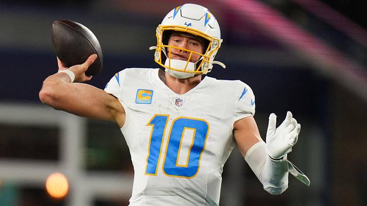 Los Angeles Chargers quarterback Justin Herbert ranks in the top 10 at his position in fantasy dynasty startup leagues. Los Angeles Chargers quarterback Justin Herbert ranks in the top 10 at his position in fantasy dynasty startup leagues.